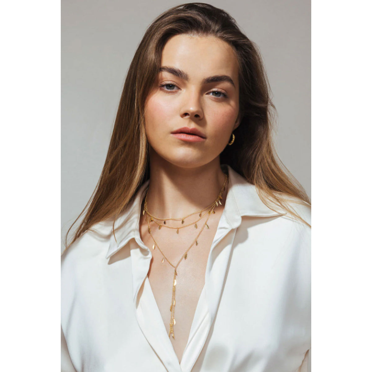 Laliv Lariat Necklace - Petroff Gallery - Jewelry