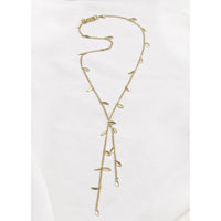 Laliv Lariat Necklace Petroff Gallery 