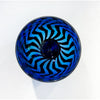 Large Blue Wall Mounted Bowl - Petroff Gallery -  - Jared Last - Large Blue Wall Mounted Bowl, 6" x 5.5" x 5.5"