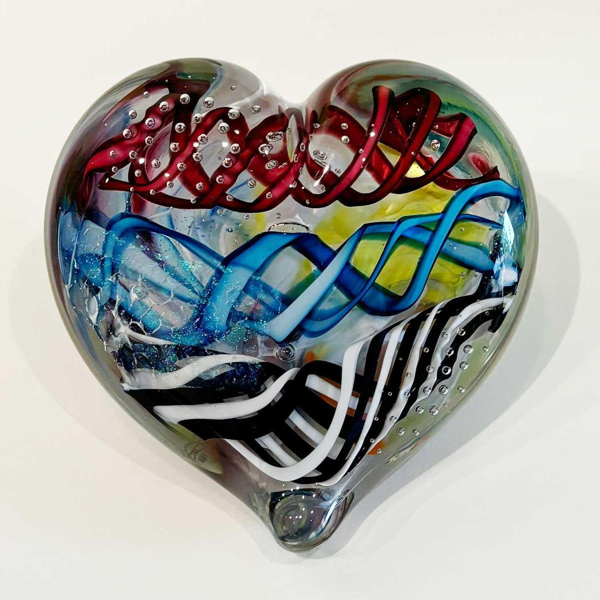 Large Heart - Petroff Gallery -  - Alyssa Getz & Tommy Cudmore - Large Heart