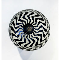 Large White Wall Mounted Bowl - Petroff Gallery -  - Jared Last - Large White Wall Mounted Bowl, 6" x 5.5" x 5.5"