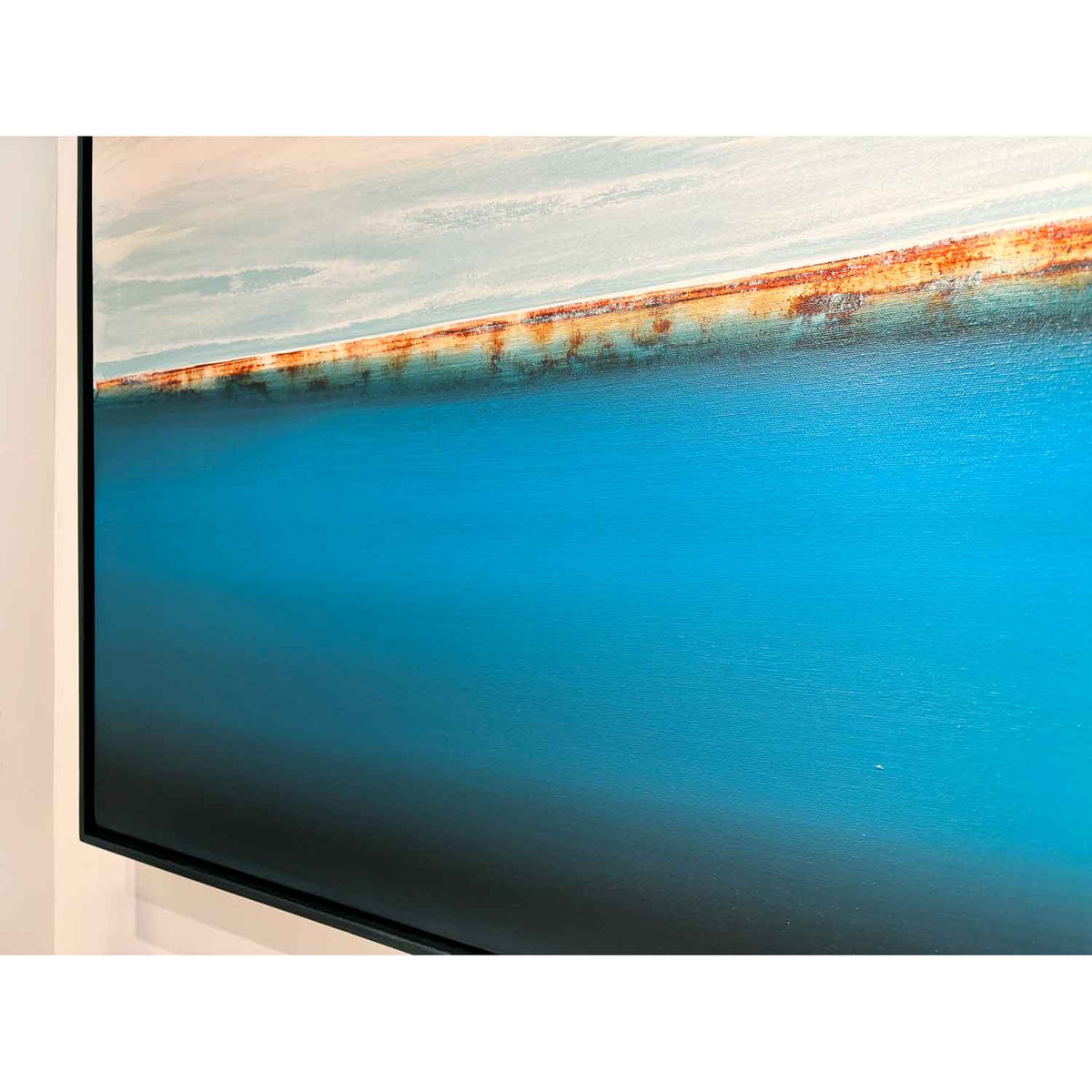 Azure 36" x 60" - Petroff Gallery - Paintings