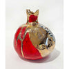 Red Pomegranate - Petroff Gallery - Ceramic Art