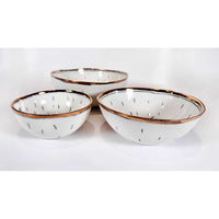 Beauty, Generosity, Kindness Bowl Set - Petroff Gallery - Ceramic Art