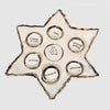 Star of David Seder Plate - Petroff Gallery - Judaica