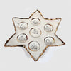 Star of David Seder Plate - Petroff Gallery - Judaica