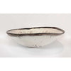 White Gold Circle Bowl - Petroff Gallery - Ceramic Art