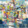 Magical Mystery Tour 48" x 48" - Petroff Gallery -  - Rina Gottesman - Magical Mystery Tour, 48" x 48"