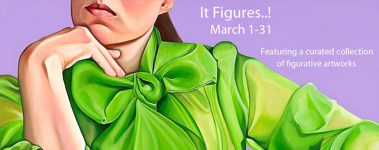 It Figures Exhibition Banner