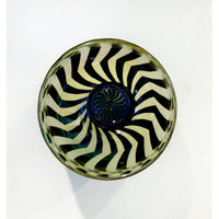 Medium Yellow Wall Mounted Bowl - Petroff Gallery -  - Jared Last - Medium Wall Mounted Bowl, 5.5" x 4.5" x 4.5"