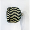 Medium Yellow Wall Mounted Bowl - Petroff Gallery -  - Jared Last - Medium Wall Mounted Bowl, 5.5" x 4.5" x 4.5"