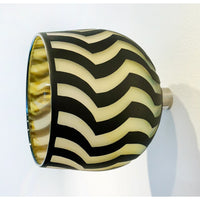 Medium Yellow Wall Mounted Bowl - Petroff Gallery -  - Jared Last - Medium Yellow Wall Mounted Bowl