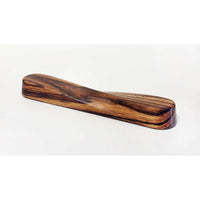 Twist Mezuzah Zebrano - Petroff Gallery - Judaica