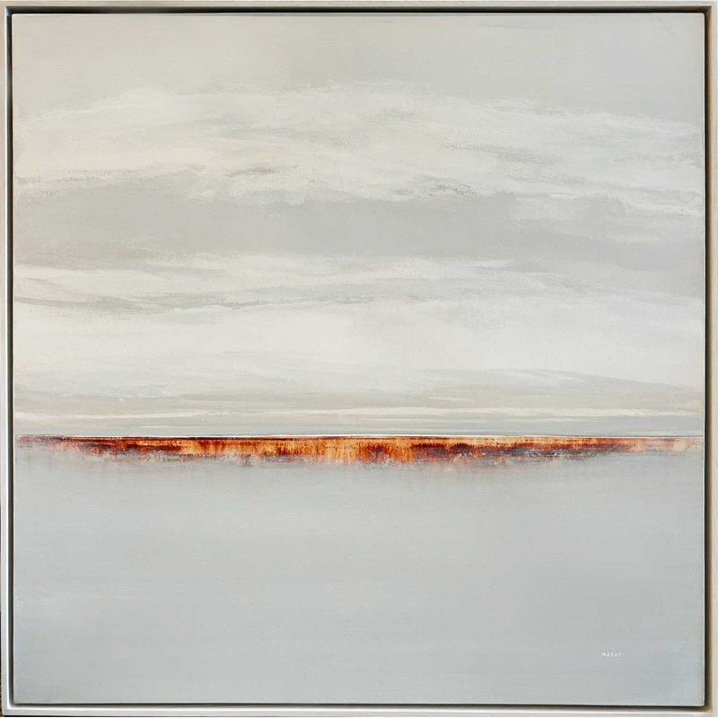 Morning Light 40" x 40" - Petroff Gallery -  - Chris Masoure - Morning Light, 40" x 40"