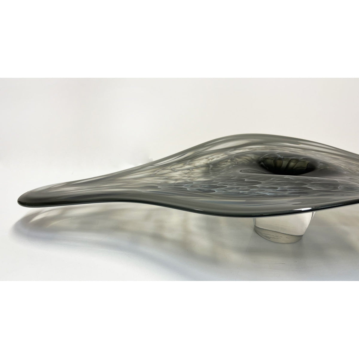 Neutral Grey Manta - Petroff Gallery -  - James Wardhaugh - Neutral Grey Manta, 30" long