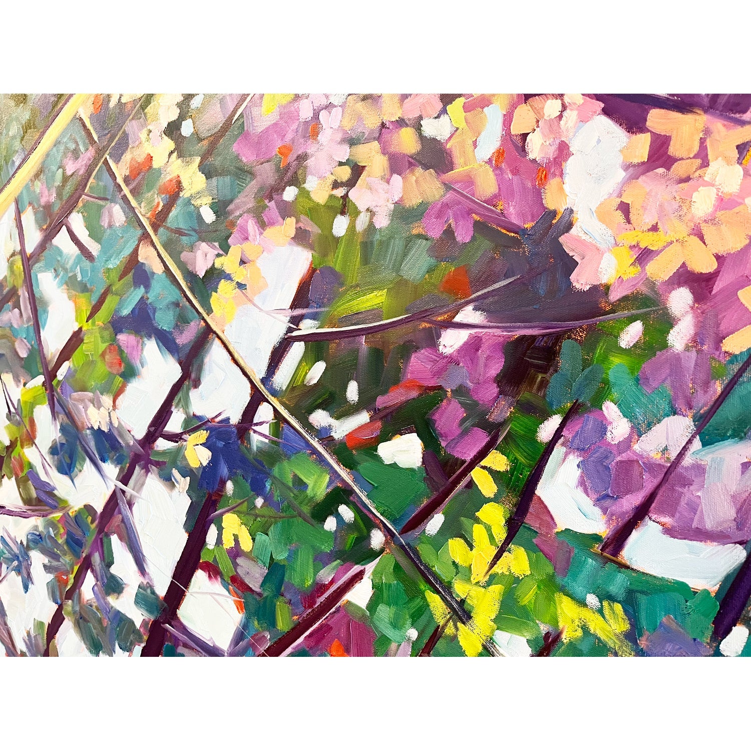 New Mercies Every Morning 36" x 72" - Petroff Gallery -  - Hoda Nicholas - New Mercies Every Morning 36" x 72"