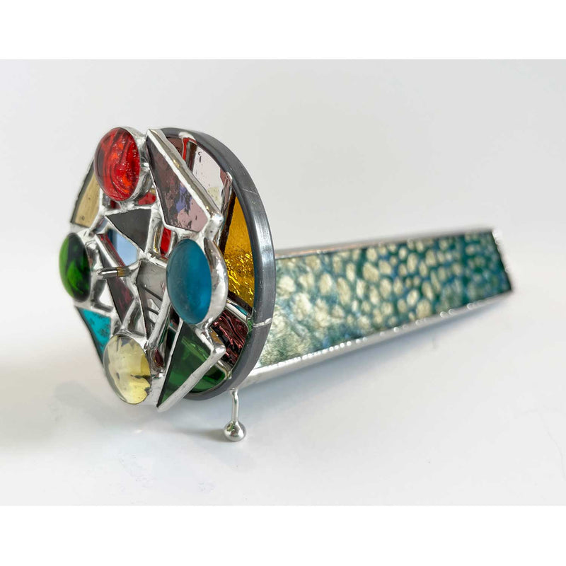 Small Blue Kscope - Petroff Gallery - Kaleidoscopes