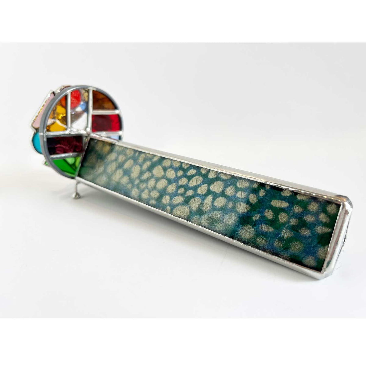 Small Blue Kscope - Petroff Gallery - Kaleidoscopes