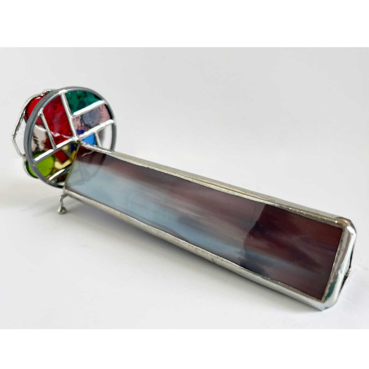 Small Brown Kscope - Petroff Gallery - Kaleidoscopes