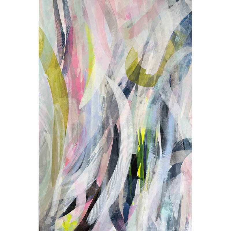 Oasis 72" x 48" - Petroff Gallery - Painting