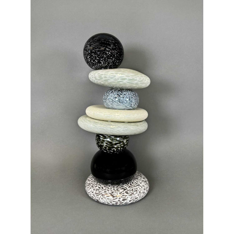 Onyx Pohacu Stacked Stones Petroff Gallery 