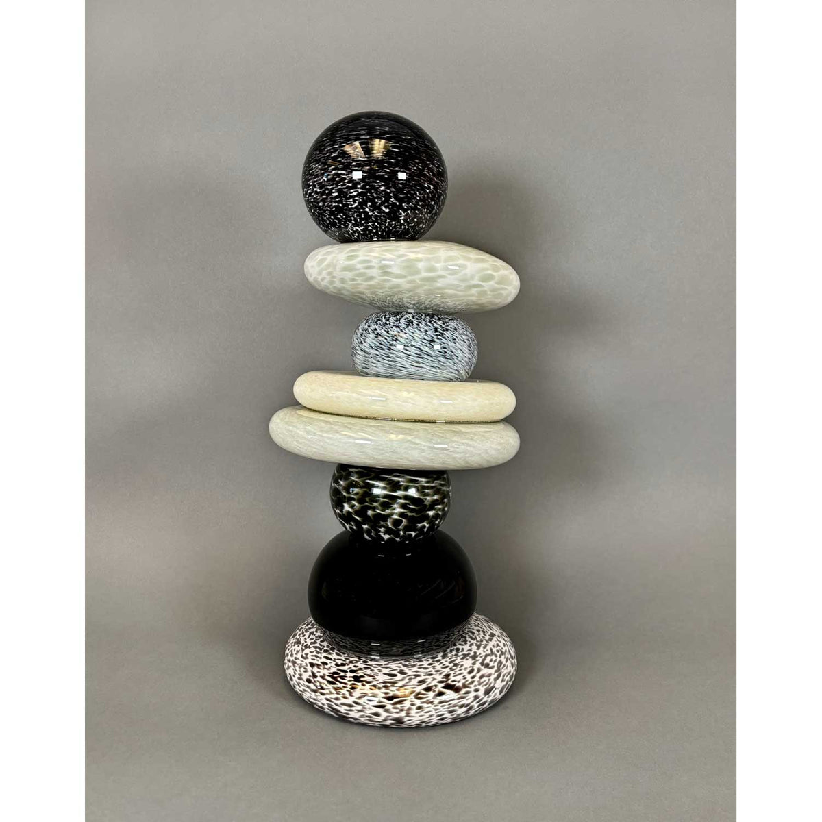 Onyx Pohacu Stacked Stones Petroff Gallery 