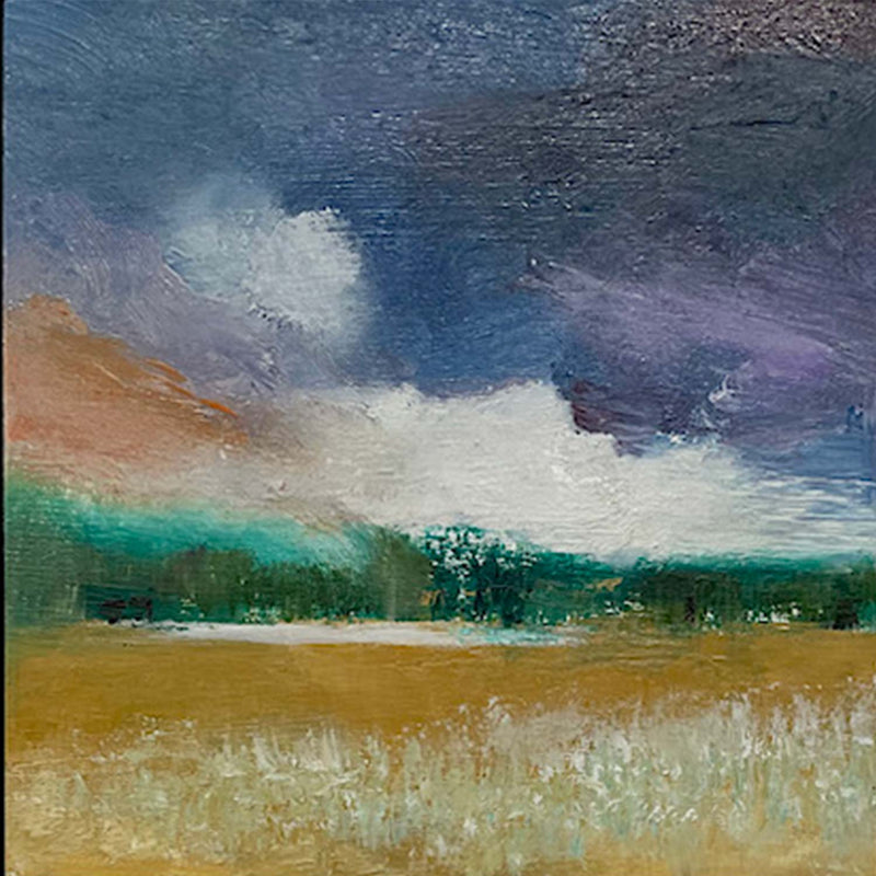 Mid Summer Field - Petroff Gallery - Paintings