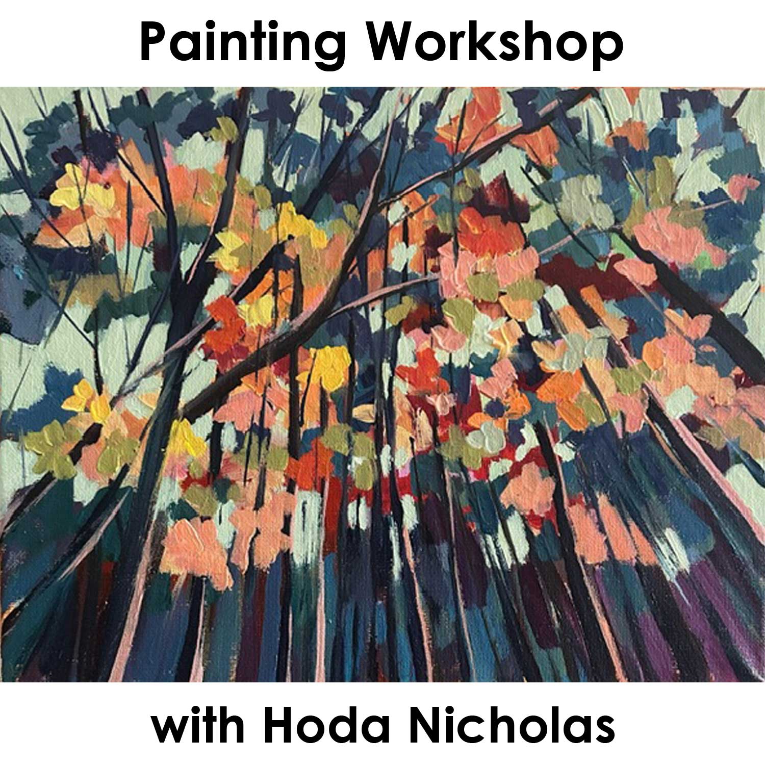 Painting Workshop September 22 2024 - Petroff Gallery -  - 