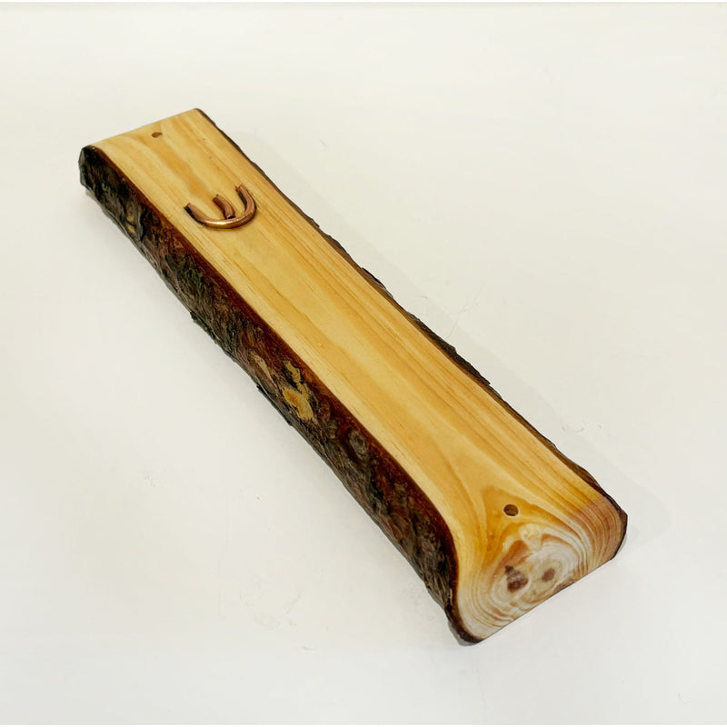 Pine Wood Mezuzah Petroff Gallery 