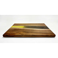 Pineapple Sandbar Walnut Board Petroff Gallery 