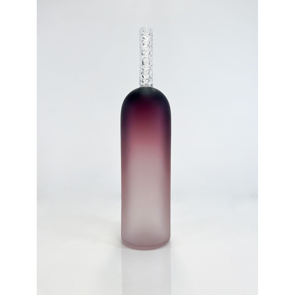 Potions Amethyst Cylinder - Petroff Gallery -  - Jaan Andres - Potions Amethyst Cylinder, 19" x 4" x 4"