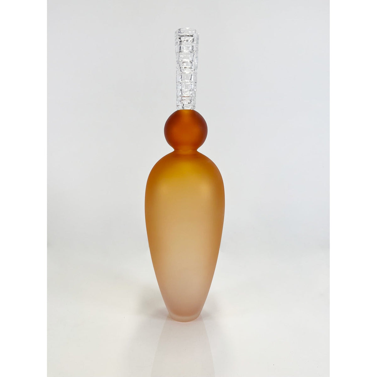 Potions Peach Tapered - Petroff Gallery -  - Jaan Andres - Potions Peach Tapered, 19" x 5" x 5"