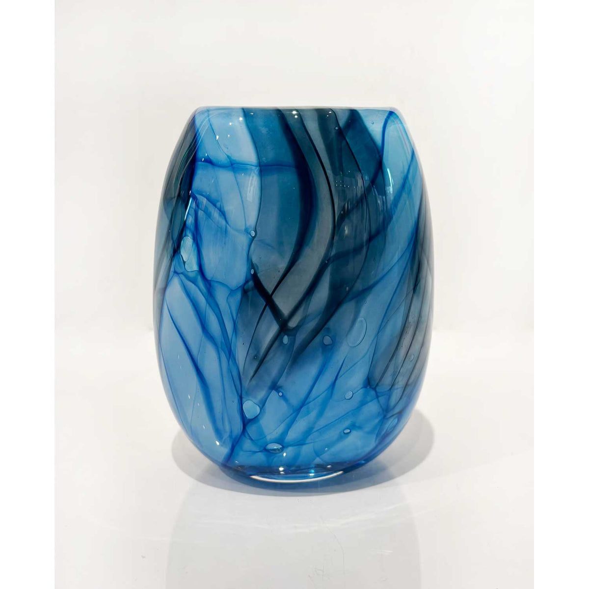 Short Blues Ether Series - Petroff Gallery - Glass