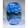 Blue and Grey Ether Series - Petroff Gallery - Glass Art