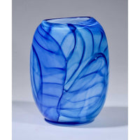 Short Blues Ether Series - Petroff Gallery - Glass Art