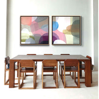 Revival 28 36" x 72" Diptych - Petroff Gallery - Painting