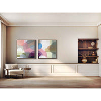 Revival 28 36" x 72" Diptych - Petroff Gallery - Painting