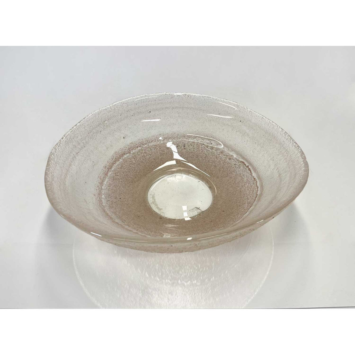 Sandcast Bowl - Petroff Gallery -  - Andrew Beauchamp - Sand Bowl, 5.5" x 16" x 17"