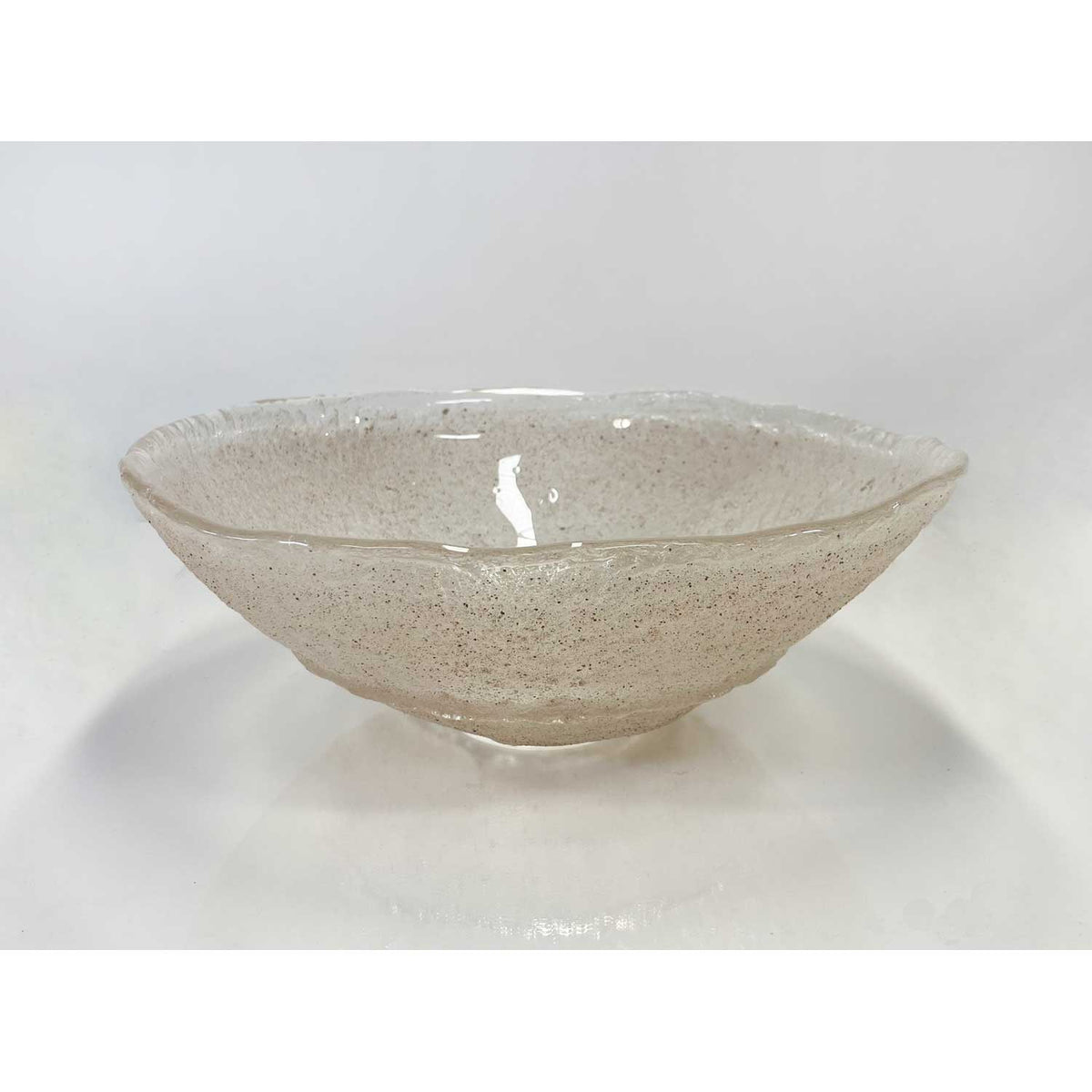 Sandcast Bowl - Petroff Gallery -  - Andrew Beauchamp - Sand Bowl, 6.5" x 17.5" x 17.5"