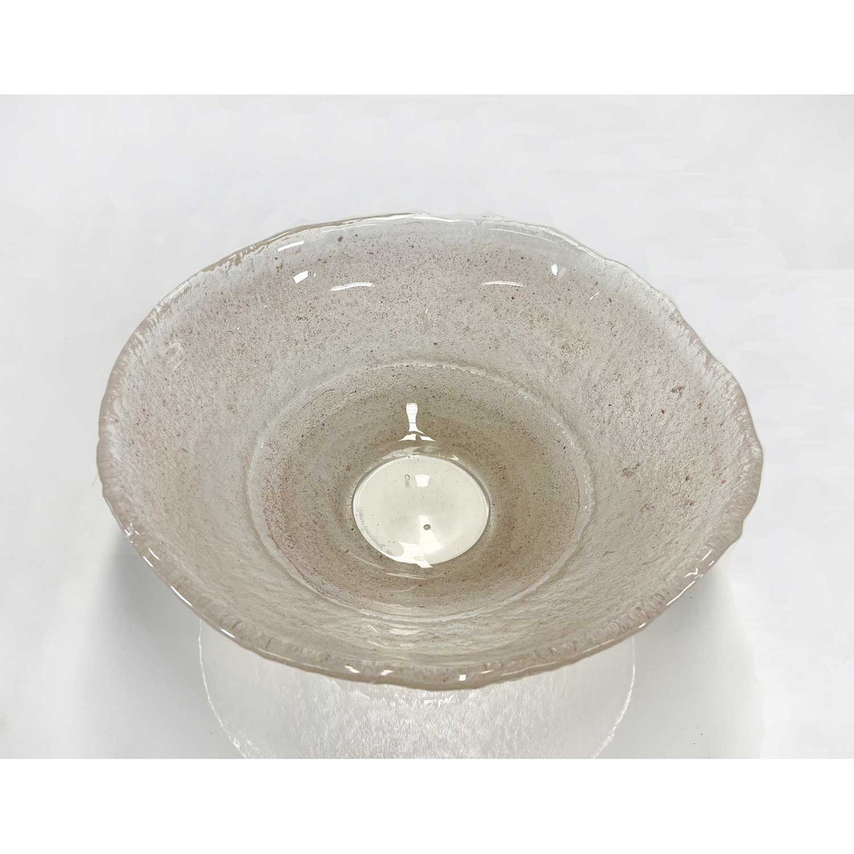 Sandcast Bowl - Petroff Gallery -  - Andrew Beauchamp - Sand Bowl, 6.5" x 17.5" x 17.5"