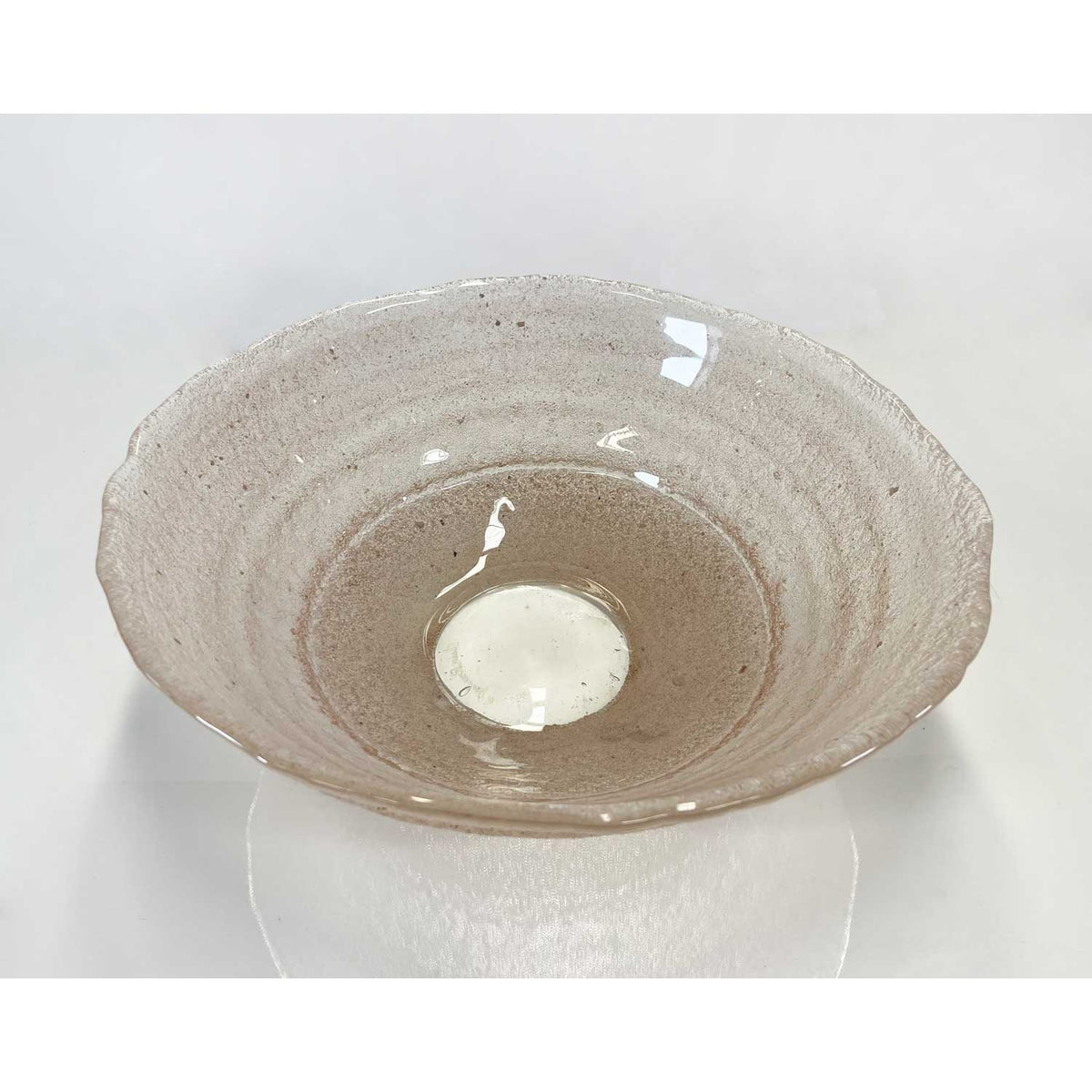 Sandcast Bowl - Petroff Gallery -  - Andrew Beauchamp - Sand Bowl, 7" x 16.5" x 18"