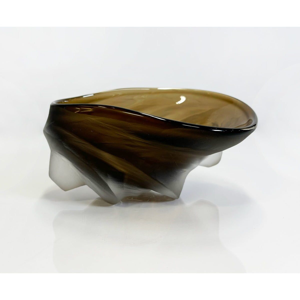 Sargasso Undula Bowl - Petroff Gallery -  - Brad Copping - Sargasso Undula Bowl, 4" x 7" x 5.25"