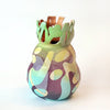 Seed Aqua 1 - Petroff Gallery -  - Michele Macdonald - Seed Aqua 1, 9" x 5 1/2" x 5 1/2"