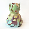 Seed Aqua 2 - Petroff Gallery -  - Michele Macdonald - Seed Aqua 2, 11 1/2" x 8" x 8"