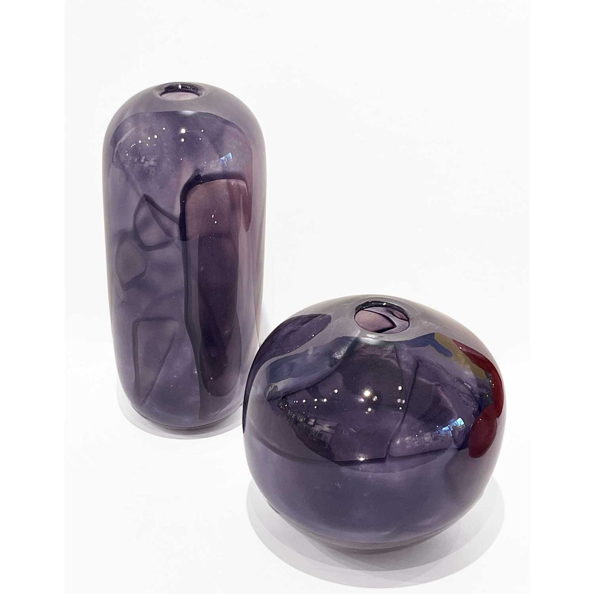 Shadow Vase - Tall Purple - Petroff Gallery -  - 