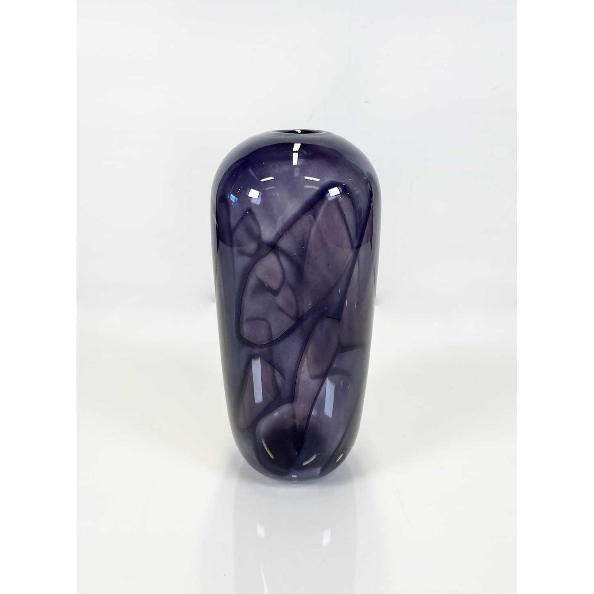 Shadow Vase - Tall Purple - Petroff Gallery -  - Sue Rankin - Shadow Vase Tall Purple, 8.5" x 3.5" x 3.5"