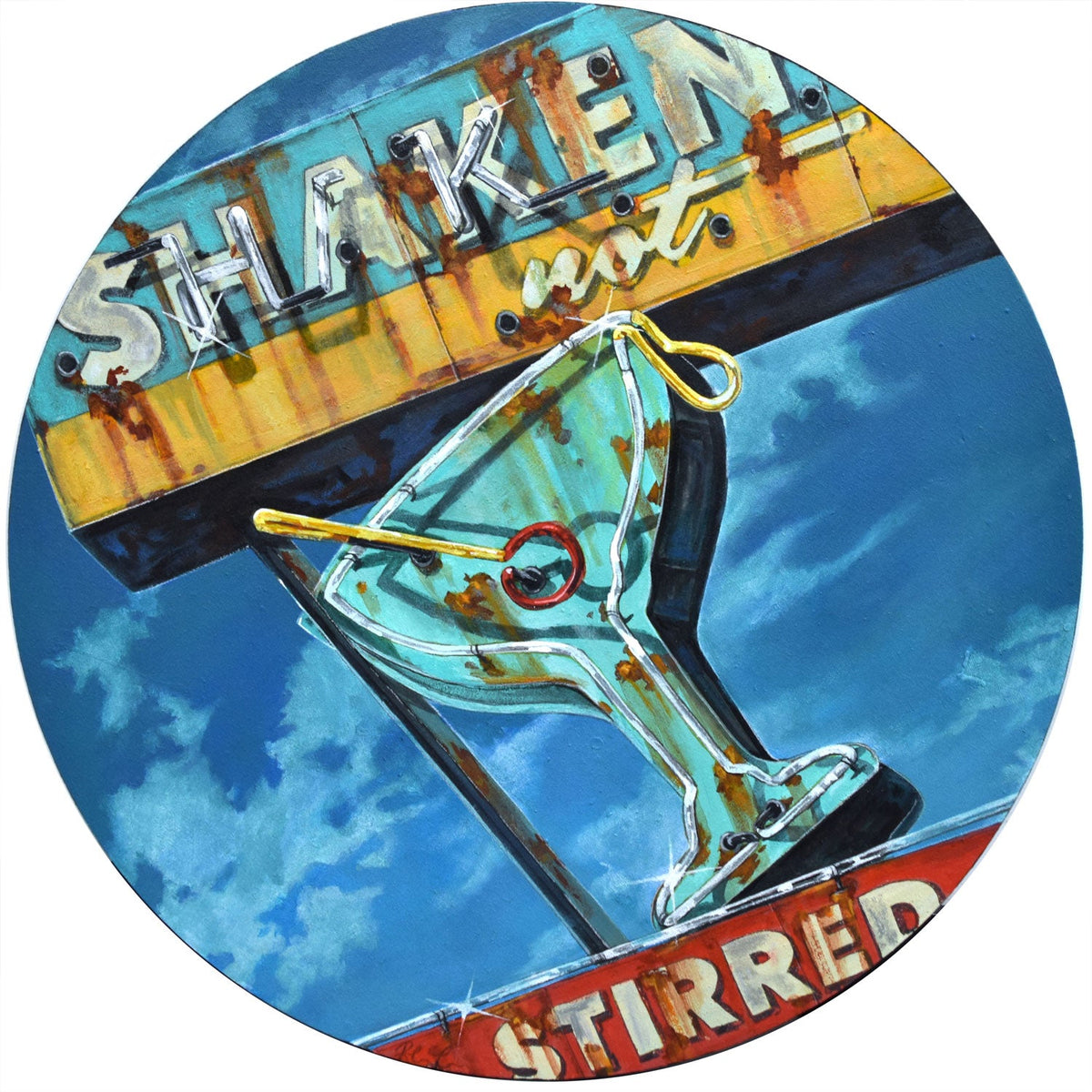 Shaken 28" - Petroff Gallery -  - Rob Croxford - Shaken 28"