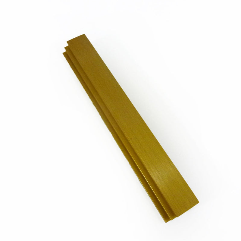 Side Mezuzah - Gold - Petroff Gallery -  - Adi Sidler - Side mezuzah gold