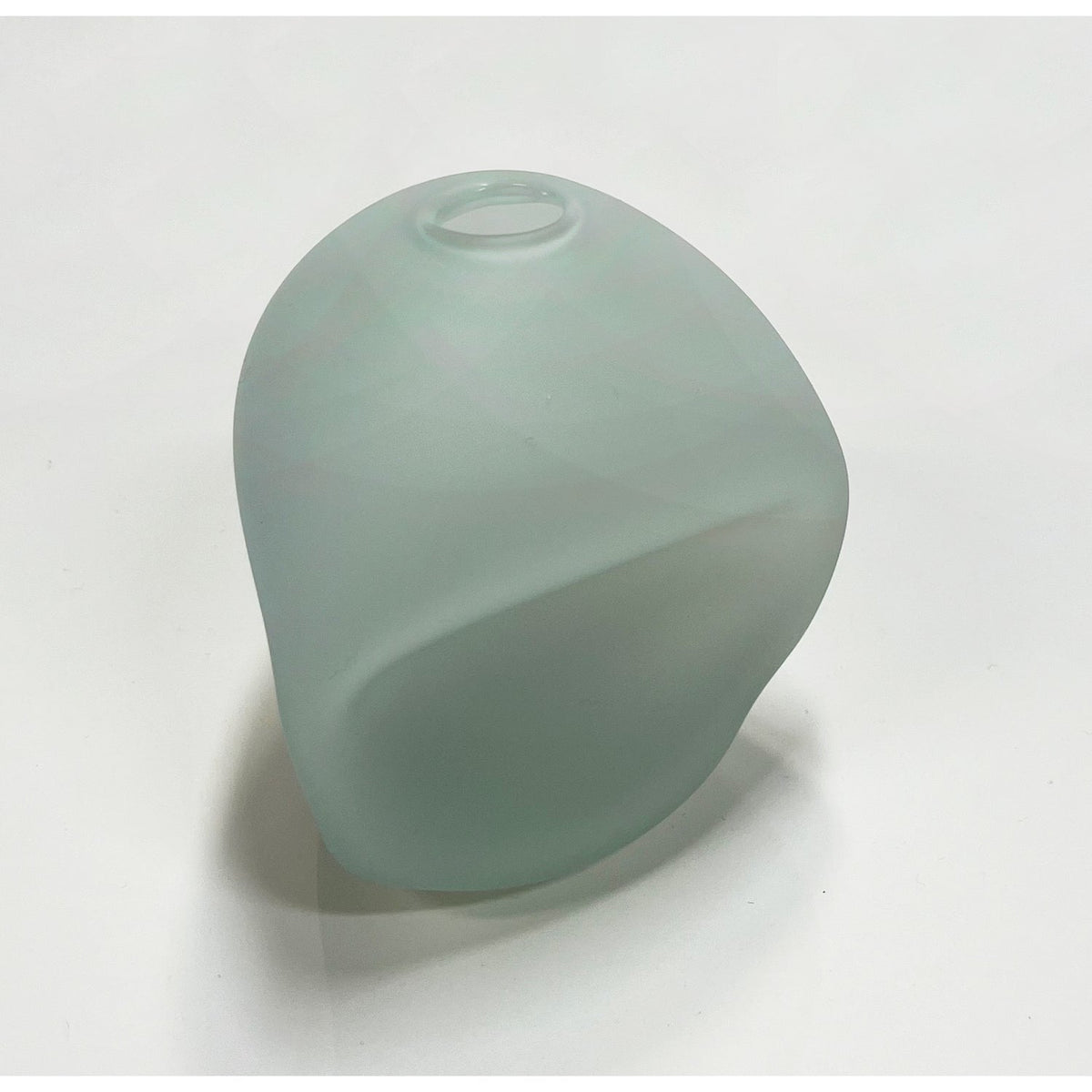 Small Jade Pebble Vase - Petroff Gallery -  - Goodbeast Design - Small Jade Pebble Vase, 4" x 4" x 4"