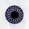 Small Purple Wall Mounted Bowl - Petroff Gallery -  - Jared Last - Small Purple Wall Mounted Bowl, 4.5" x 4" x 4"